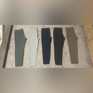 Lululemon ABC warpsteam pants